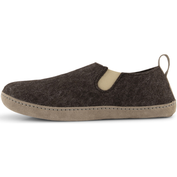 Chaussures Homme Chaussons Travelin' In-Home Home slipper Marron