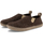 Chaussures Homme Chaussons Travelin' In-Home Marron