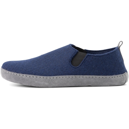 Chaussures Homme Chaussons Travelin' In-Home Bleu