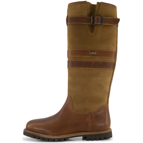 Chaussures Femme Boots Travelin' Norway Marron