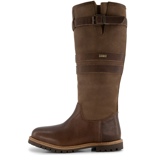 Chaussures Femme Boots Travelin' Norway Marron