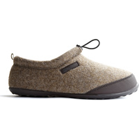 Chaussures Femme Chaussons Travelin' Back-Home Pantoufle Beige