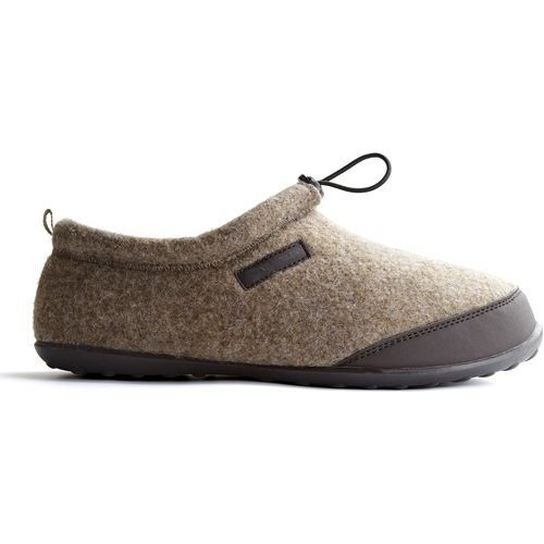 Chaussures Femme Chaussons Travelin' Back-Home Beige