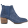Chaussures Femme Low boots Nogrz G.Quarenghi Bleu
