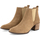 Chaussures Femme Low boots Nogrz G.Quarenghi Beige