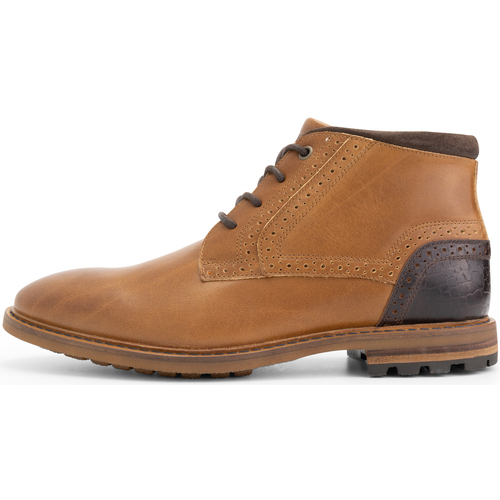 Chaussures Homme Boots Travelin' Welbourn Marron
