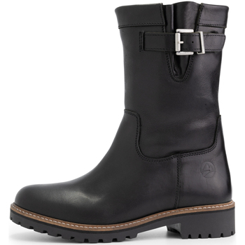 Chaussures Femme Boots Travelin' Gjerstad Botte Noir