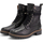Chaussures Femme instep Boots Travelin' Kvinlog Noir