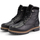 Chaussures Homme Boots Travelin' Langesund Chaussures à lacets Noir