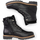 Chaussures Homme Boots Travelin' Langesund Chaussures à lacets Noir