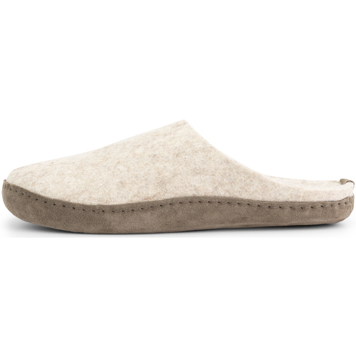 Chaussures Homme Chaussons Travelin' Get-Home Beige