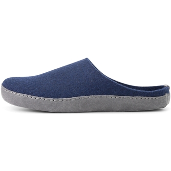Chaussures Homme Chaussons Travelin' Get-Home Pantoufle Bleu