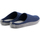Chaussures Homme Chaussons Travelin' Get-Home Bleu