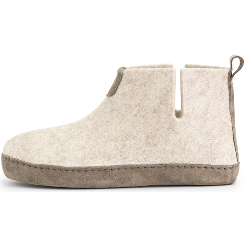 Chaussures Femme Chaussons Travelin' Stay-Home Beige