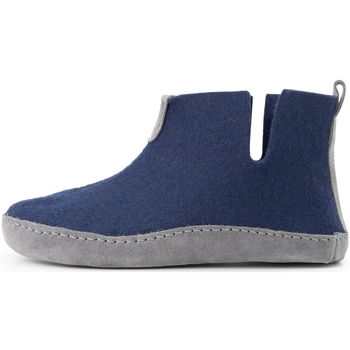 Chaussures Femme Chaussons Travelin' Stay-Home Bleu
