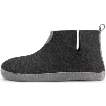Chaussures Homme Chaussons Travelin' Stay-Home Gris