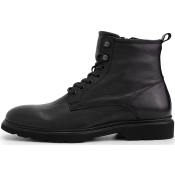 Chaussures Homme Boots Denbroeck Canapés 2 places lacets Noir