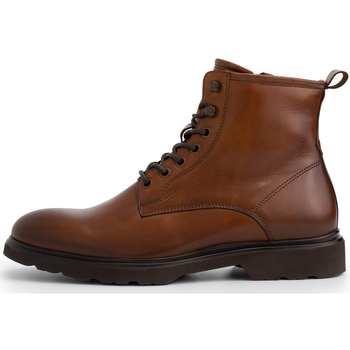 Chaussures Homme Boots Denbroeck La garantie du prix le plus bas lacets Marron