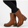 Chaussures Femme Boots Mysa Delphine Botte mid Marron