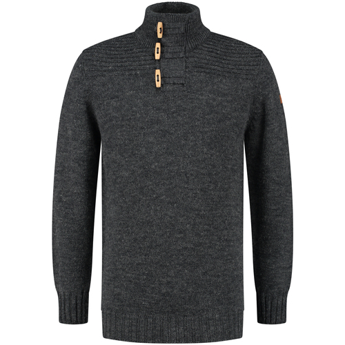 VêCollection Homme Pulls Travelin' Pull-over Orsa Gris