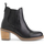 Chaussures Femme Low boots Travelin' Carantec Noir
