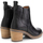 Chaussures Femme Low boots Travelin' Carantec Noir