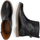 Chaussures Femme Low boots Travelin' Louargat Femme Noir