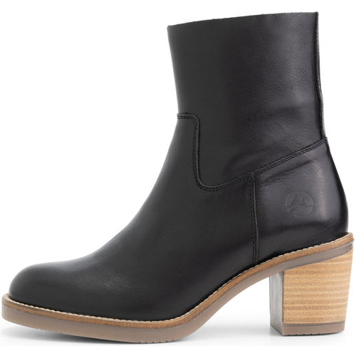 Chaussures Femme Low Boots boots Travelin' Morlaix Femme Noir