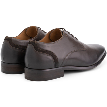 Martlett Stud-embellished Leather Derby Shoes Mens Black