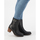 Chaussures Femme Low boots Mysa Cuir de coquelicot Noir
