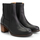 Chaussures Femme Low boots wmns Mysa Pentas Cuir Noir
