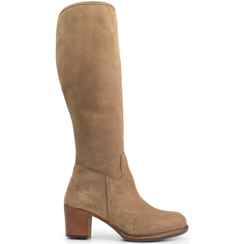 Mysa PETA SUEDED Botte haute Gris - Livraison Gratuite | Spartoo ! -  Chaussures Low boots Femme 209,95 €