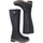 Chaussures Femme Boots Travelin' Daneborg Wax Suede Botte Bleu