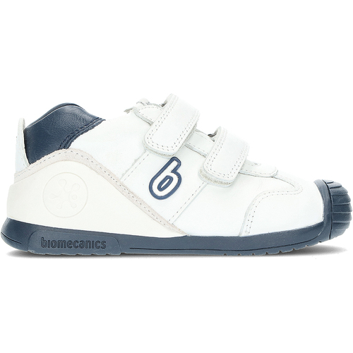Chaussures Enfant Baskets basses Biomecanics SPORT BIOMECANIQUE SAUVAGE 221001-A Blanc