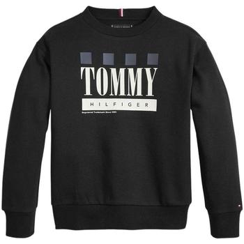 Vêtements Garçon Sweats Tommy Hilfiger  Noir