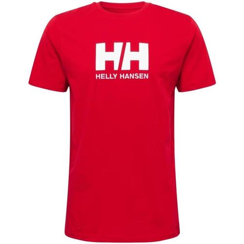 Vêpaper Homme T-shirts manches courtes Helly Hansen  Rouge