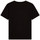 Vêtements Enfant T-shirts & Polos BOSS Tee shirt  junior noir réféchissant J25M23/09B Noir