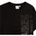 Vêtements Enfant T-shirts & Polos BOSS Tee shirt  junior noir réféchissant J25M23/09B - 12 ANS Noir