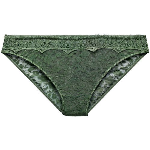 Sous-vêtements Femme Culottes & slips Pomm'poire Culotte vert Pamoison Vert