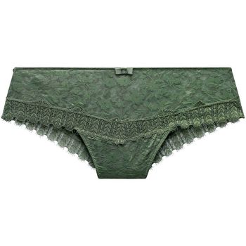 Sous-vêtements Femme Shorties & boxers Pomm'poire Shorty string vert Pamoison Vert