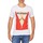 Vêtements Homme T-shirts manches courtes Eleven Paris PB COLLAR M MEN Blanc