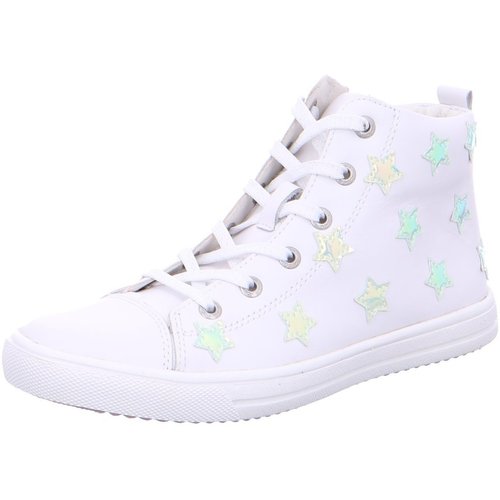 Chaussures Fille Baskets mode Lurchi  Blanc