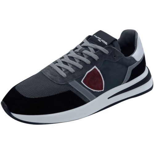 Philippe Model Gris - Chaussures Basket Homme 280,00 €