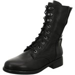 Bronx groov-y cut out womens black casual fashion lifestyle shoes boots
