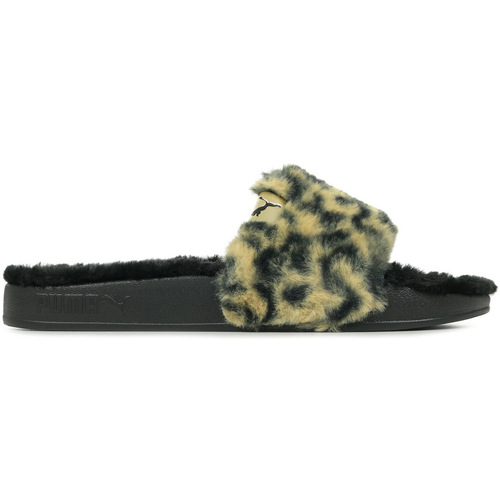 Puma Leadcat 2.0 Wns Fluff Safari Noir - Chaussures Sandale Femme 29,99 €
