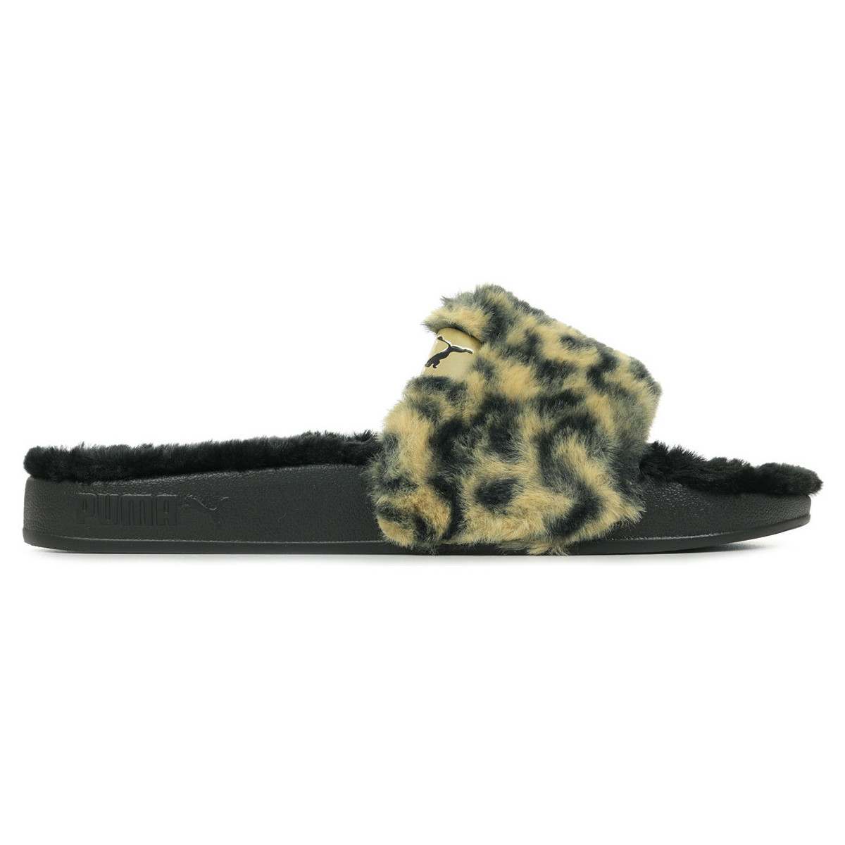 Chaussures Femme Sandales et Nu-pieds Puma Leadcat 2.0 Wns Fluff Safari Noir