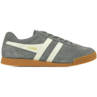 Chaussures Homme Baskets mode Gola Harrier Suede gris