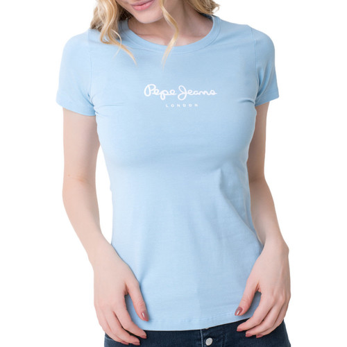 Vêtements Femme T-shirts & Polos Pepe jeans PL505202 Bleu