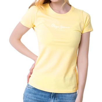 Vêtements Femme T-shirts & Polos Pepe jeans PL505202 Jaune