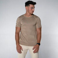 Vêtements Homme T-shirts manches courtes THEAD. AUSTIN T-SHIRT Camel